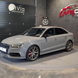 Audi A3 S Line Limousine Quattro 2.0 TDI 184 ch  - SIEGE CHAUFFANT - BANG&OLUFSEN Pontarlier