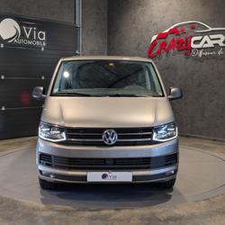 Volkswagen Multivan 2.0 TDI 150 ch DSG T6 Trendline - CHAUFFAGE STATIONNAIRE - CAM - 7 PLACES Pontarlier