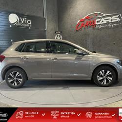Volkswagen Polo VI 1.6 TDI 95 DSG 7 - APPLECARPLAY - RADAR AV / AR Pontarlier