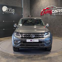 Volkswagen Amarok 3.0 V6 TDI 224 ch Carat 4Motion - PICK UP DOUBLE CABINE - SIEGE CUIR CHAUFFANT - CAM - ATTELAGE Pontarlier