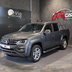 Volkswagen Amarok 3.0 V6 TDI 224 ch Carat 4Motion - PICK UP DOUBLE CABINE - SIEGE CUIR CHAUFFANT - CAM - ATTELAGE Pontarlier
