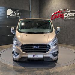 Ford Transit Custom 2.0 TDCi 130 ch CABINE APPROFONDIE L1H1 - ATTELAGE - SIEGE CHAUFFANT - PARE-BRISE CHAUFFANT Pontarlier