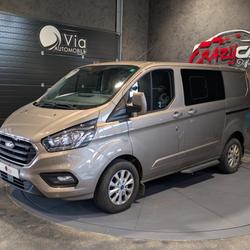 Ford Transit Custom 2.0 TDCi 130 ch CABINE APPROFONDIE L1H1 - ATTELAGE - SIEGE CHAUFFANT - PARE-BRISE CHAUFFANT Pontarlier