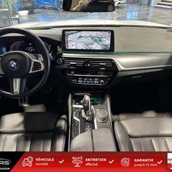 BMW Serie 5 530d xDrive M Sport - LASER - ACC - CAM 360 - ATTELAGE - H&K Pontarlier