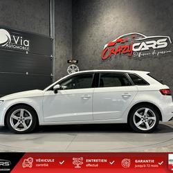 Audi A3 Sportback 2.0 35 TDI - 150 - S-Tronic 7 Design - CAM Pontarlier