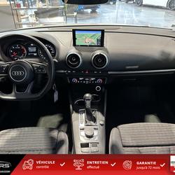 Audi A3 Sportback 2.0 35 TDI - 150 - S-Tronic 7 Design - CAM Pontarlier