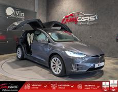 Tesla Model X Pontarlier