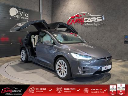 Tesla Model X Pontarlier