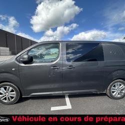 Peugeot Expert M 2.0 BlueHDi - 180 - BV EAT8  III CABINE APPROFONDIE REPLIABLE - CAM - ATTELAGE Pontarlier