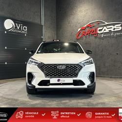 Hyundai Tucson HTRAC N Line 1.6 CRDi Hybrid - 136 - DCT-7 - Toit Ouvrant - CAM 360 - ANGLES MORTS - SIEGES CHAUFFAN Pontarlier