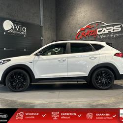 Hyundai Tucson HTRAC N Line 1.6 CRDi Hybrid - 136 - DCT-7 - Toit Ouvrant - CAM 360 - ANGLES MORTS - SIEGES CHAUFFAN Pontarlier
