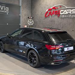 Audi A4 Avant 2.0 40 TFSI 190 ch S-tronic S line - CAM - SIEGE CHAUFFANT & ELEC A MEMOIRE Pontarlier