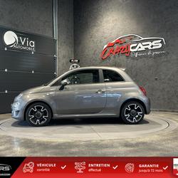 Fiat 500 II 1.2i - 69 - BV Dualogic S - TOIT OUVRANT Pontarlier