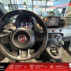 Fiat 500 II 1.2i - 69 - BV Dualogic S - TOIT OUVRANT Pontarlier
