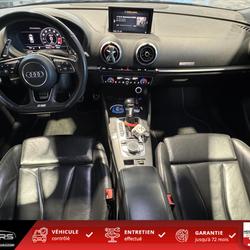 Audi S3 Sportback Quattro 2.0 TFSI - 310 - SIEGES ELECTRIQUES ET CHAUFFANTS Pontarlier