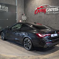BMW Serie 4 420d xDrive Coup&eacute; M Sport - PHARE LASER - TOIT OUVRANT -  HARMAN KARDON Pontarlier