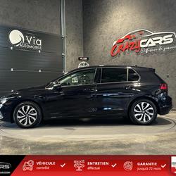 Volkswagen Golf 8 VIII 2.0 TDI 150 DSG 7  Active - Toit ouvrant - Attelage - Camera Pontarlier