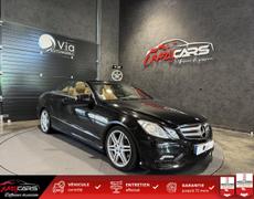 Mercedes Classe E cabriolet Pontarlier