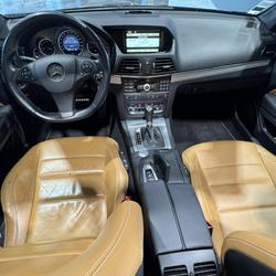 Mercedes Classe E cabriolet Cabriolet BLUEEFFICIENCY - 170 - CAM - SIEGES CHAUFFANT ET A MEMOIRE Pontarlier
