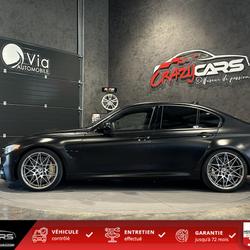 BMW M3 Pack Competition - 450 - CAM 360&deg; -  4 SIEGES CHAUFFANTS  - H&K - PACK CARBONE  & CUIR Pontarlier