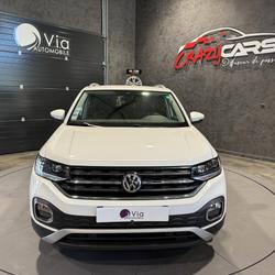 Volkswagen T-Cross 1.0 TSI CARAT - 115 - SIEGES CHAUFFANTS - AVERTISSEUR ANGLE MORT - APPLE CARPLAY Pontarlier
