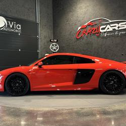 Audi R8 GT Quattro 5.2 V10 FSI - BV S-tronic  - B&O - CAM - SIEGES CHAUFFANTS Pontarlier