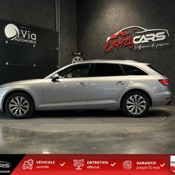 Audi A4 Avant Quattro 3.0 V6 TDI - 218 - S-tronic Design Pontarlier