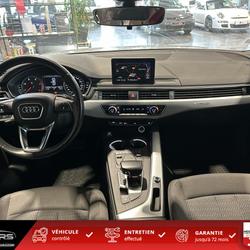 Audi A4 Avant Quattro 3.0 V6 TDI - 218 - S-tronic Design Pontarlier