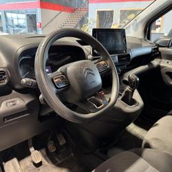 Citroen Berlingo 1.5 BlueHDi  - 100  - CAM - ATTELAGE - 3 PLACES - REGULATEUR Pontarlier
