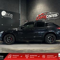 Alfa Romeo Stelvio 2.9 V6 - 510 - Quadrifoglio Q4 BVA  H&K - CAM - TOIT OUVRANT -  SIEGES CHAUFFANTS & ELEC Pontarlier