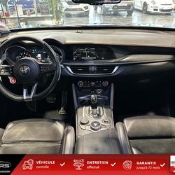 Alfa Romeo Stelvio 2.9 V6 - 510 - Quadrifoglio Q4 BVA  H&K - CAM - TOIT OUVRANT -  SIEGES CHAUFFANTS & ELEC Pontarlier