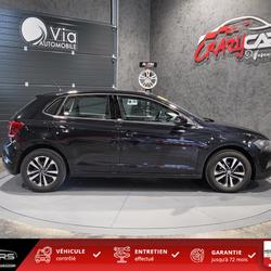 Volkswagen Polo VI 1.0 TSI 95 Cam&eacute;ra - Applecarplay United IQ Drive Pontarlier