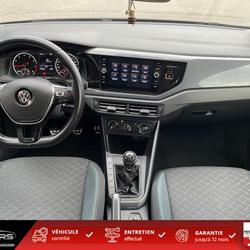 Volkswagen Polo VI 1.0 TSI 95 Cam&eacute;ra - Applecarplay United IQ Drive Pontarlier