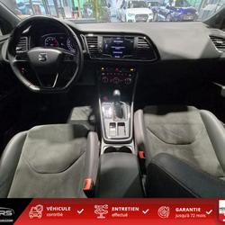 Seat Leon 1.8 TSI - 180 - FR Attelage - Camera de recule occasion - Pontarlier - photo 3/48