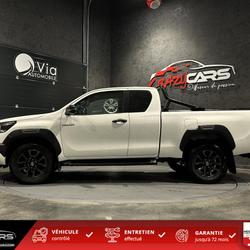Toyota Hilux 2.8L D-4D 4x4 - BVA 2016 PICK UP X-TRA CABINE Invincible PHASE 3 occasion - Pontarlier - photo 2/44