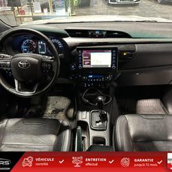 Toyota Hilux 2.8L D-4D 4x4 - BVA 2016 PICK UP X-TRA CABINE Invincible PHASE 3 occasion - Pontarlier - photo 3/44