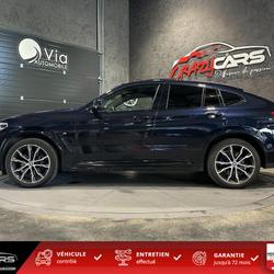 BMW X4 xDrive 30d - M Sport - H&K - CAM - TOIT OUVRANT - SIEGES MEMOIRE CHAUFFANTS - ATTELAGE occasion - Pontarlier - photo 2/50