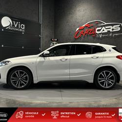BMW X2 sDrive 18i - BV DKG Sport - S&S F39 M Sport occasion - Pontarlier - photo 2/50