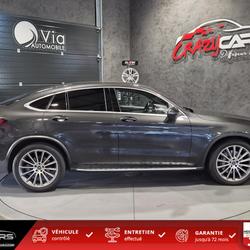 Mercedes GLC 220 d BVA AMG Line 4-Matic - Attelage - Camera de recul occasion - Pontarlier - photo 2/50