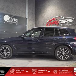 BMW X3 M Sport xDrive 20d - BVA G01 - ATTELAGE - TOIT OUVRANT - CARPLAY - SIEGES ELECTRIQUES - HUD occasion - Pontarlier - photo 2/50
