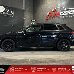 Audi A3 1.0 30 TFSI -116 - S-Tronic 7 PACK S line Ext&eacute;rieur occasion - Pontarlier - photo 2/46