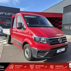 Volkswagen Crafter 4MOTION 35 L3 2.0 TDI 177 PLATEAU DOUBLE CABINE - 7 pl occasion - Pontarlier - photo 2/50