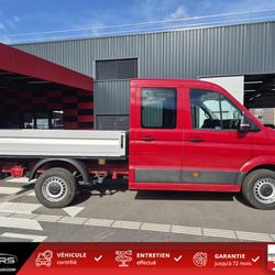 Volkswagen Crafter 4MOTION 35 L3 2.0 TDI 177 PLATEAU DOUBLE CABINE - 7 pl occasion - Pontarlier - photo 3/50