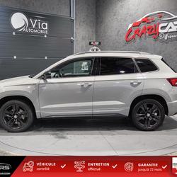 Skoda Karoq 2.0 TDI SCR - 150 - 4x4 Sportline - Toit ouvrant occasion - Pontarlier - photo 2/48