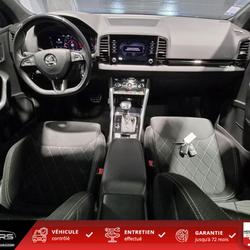 Skoda Karoq 2.0 TDI SCR - 150 - 4x4 Sportline - Toit ouvrant occasion - Pontarlier - photo 3/48