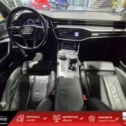 Audi A6 Avant Quattro 3.0 V6 45 TDI - 231 - Avus - Toit ouvrant - Attelage - Sieges chauffants occasion - Pontarlier - photo 3/47