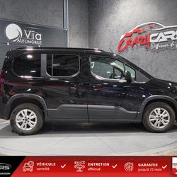 Peugeot Rifter 1.5 BlueHDi - 130 - Attelage - Camera de recul occasion - Pontarlier - photo 2/32