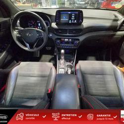 Hyundai Tucson N - LINE 1.6 CRDi - 136 - HTRAC occasion - Pontarlier - photo 3/41