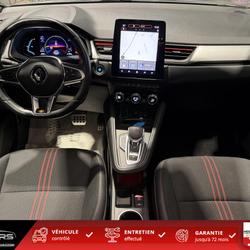 Renault Captur 1.6 E-Tech Hybride 145 BVA R.S. Line Cam&eacute;ra - Attelage occasion - Pontarlier - photo 3/46