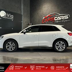 Audi Q3 S LINE 2.0 35 TDI - 150 - S-tronic - CAM - CARPLAY - VIRTUAL COCKPIT - ANGLES MORTS occasion - Pontarlier - photo 2/50